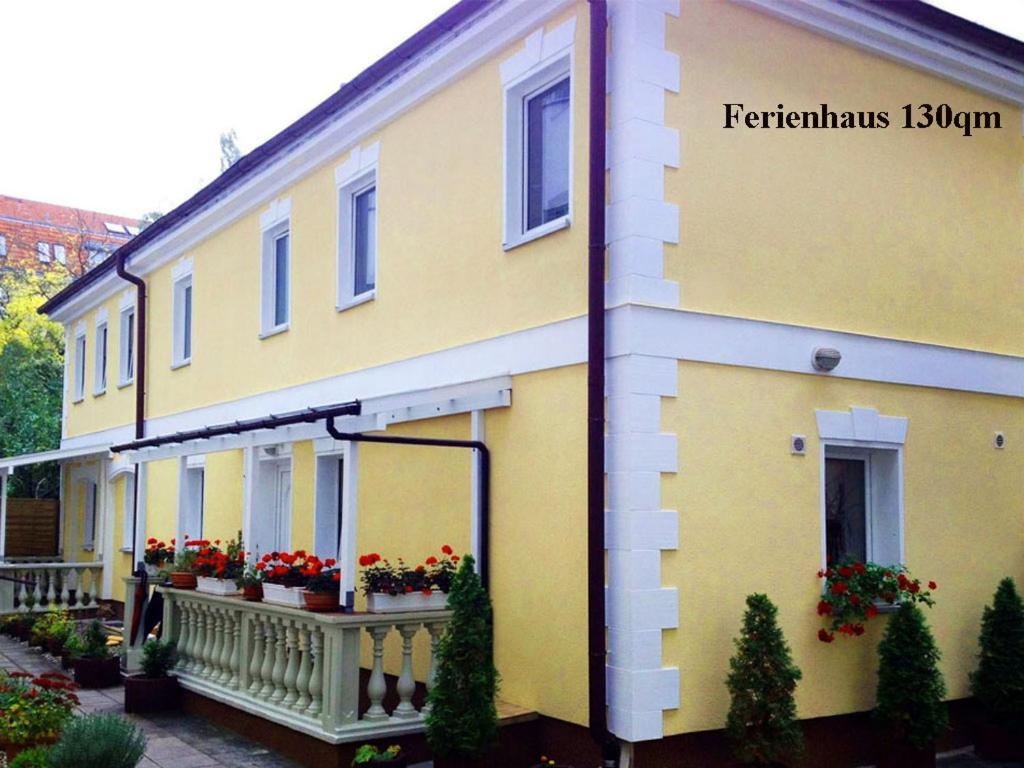Ferienhaus Berlín Exterior foto